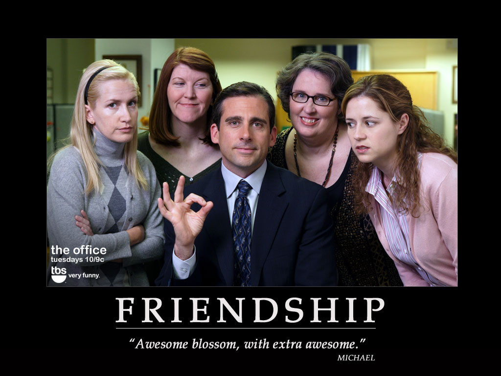 The Office Friendship Quotes
 Tbs The fice Quotes QuotesGram