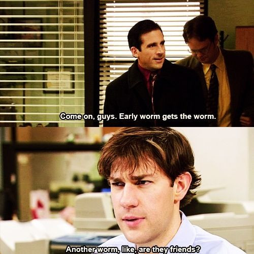 The Office Friendship Quotes
 Like are they friends That s what she said