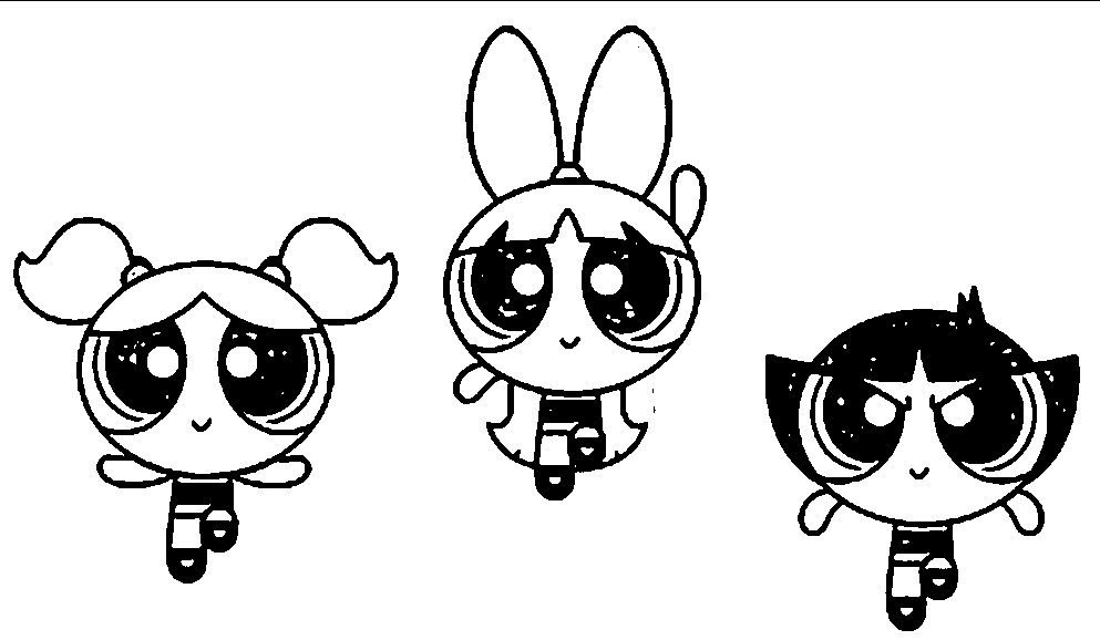 The Powerpuff Girls Coloring Pages
 The Powerpuff Girls 2016 Coloring Home
