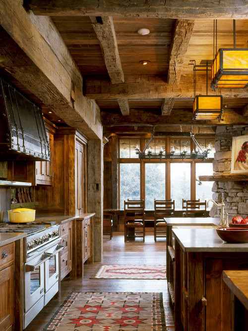 The Rustic Kitchen
 Rustic Kitchen Cabinets Home Design Ideas