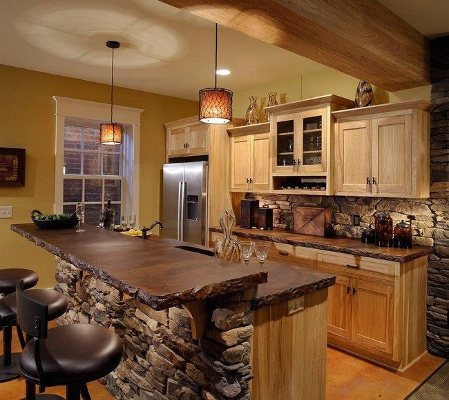 The Rustic Kitchen
 Easy Ways to Achieve the Rustic Kitchen Look Decor