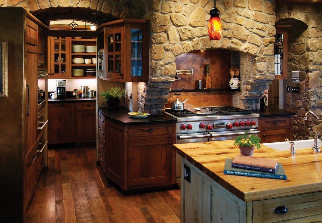 The Rustic Kitchen
 Rustic Kitchen Interior Design