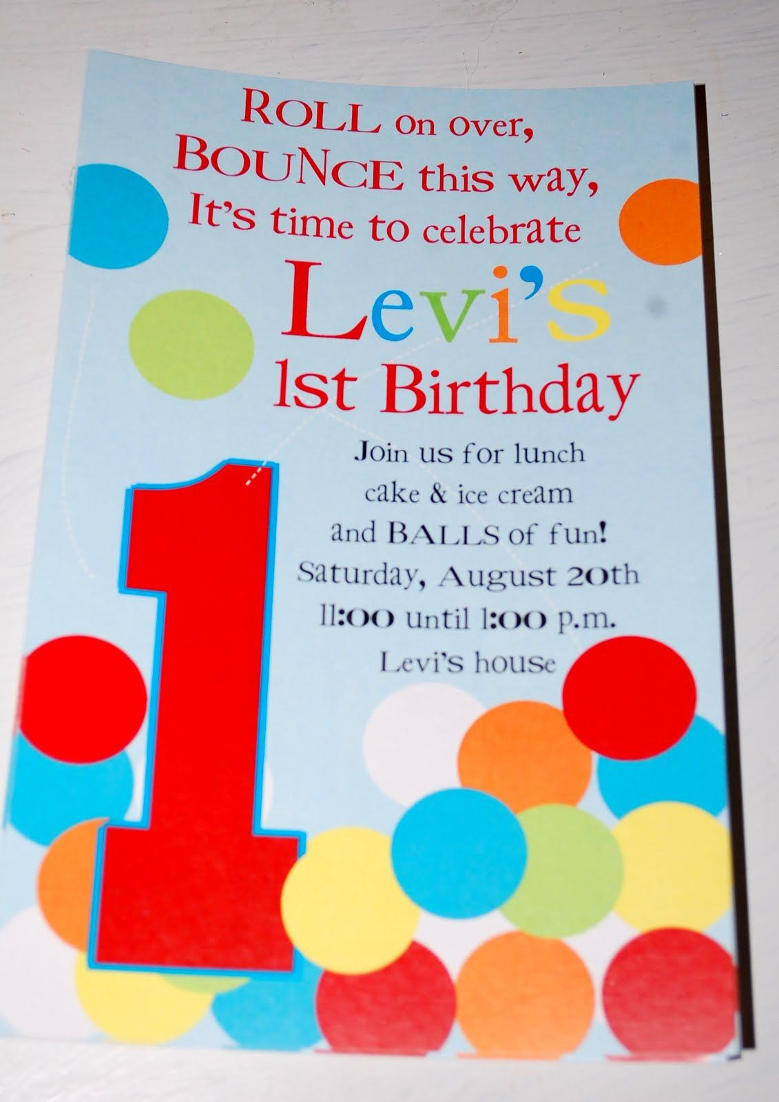Themed Birthday Party Invitations
 ball themed party invitation in 2019