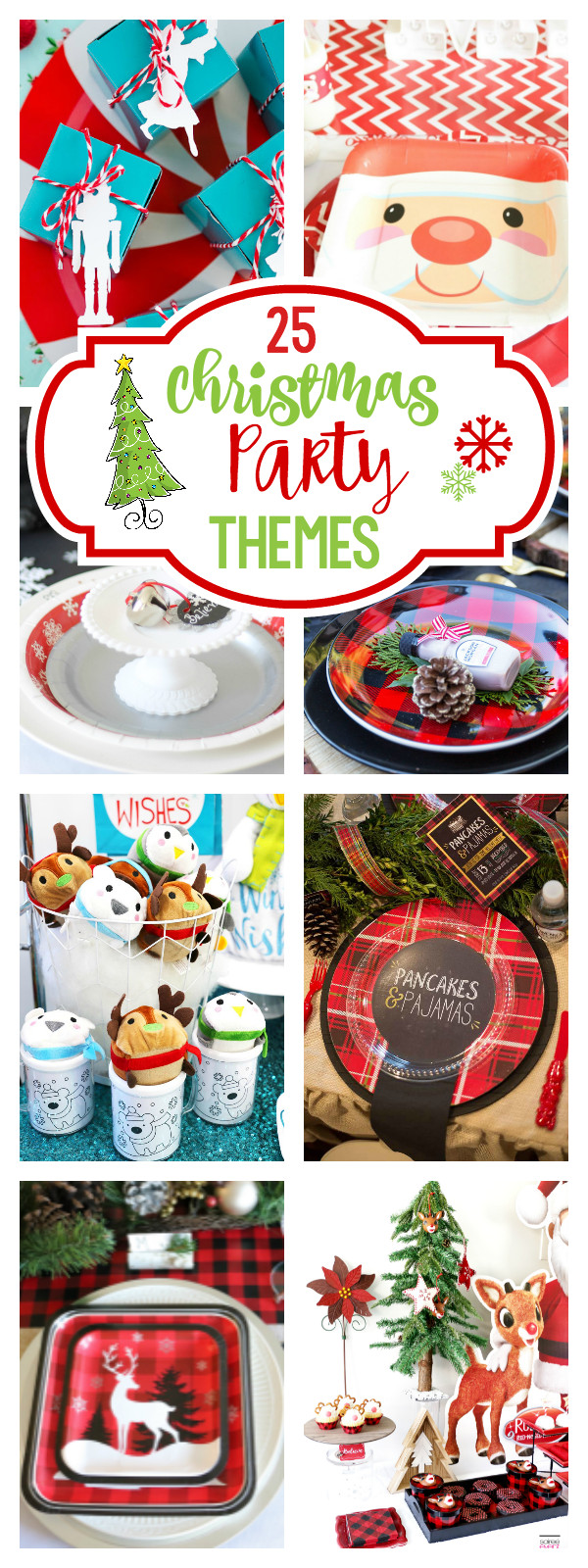 Themed Christmas Party Ideas For Adults
 25 Fun Christmas Party Theme Ideas – Fun Squared