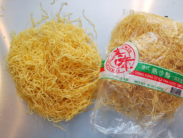 Thin Chinese Noodles
 Chinese Noodles 101 The Chinese Egg Noodle Style Guide