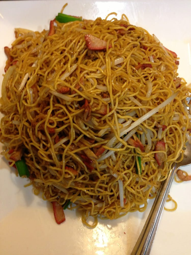 Thin Chinese Noodles
 B B Q Pork Chow Mein with Thin Egg Noodles Yelp
