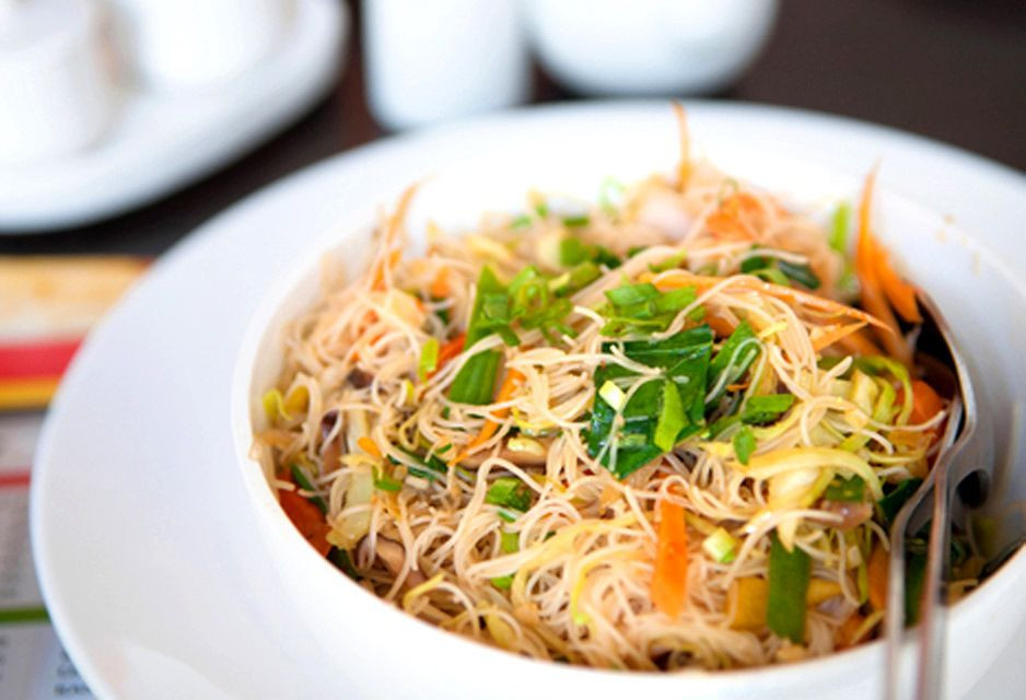 Thin Chinese Noodles
 Easy Gluten Free Vegan Thai Fried Rice Noodles