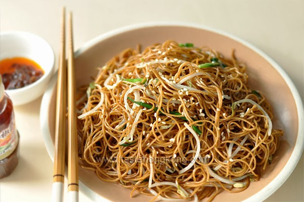 Thin Chinese Noodles
 National Foods اكلات عالمية Chinese Foods اكلات صينية