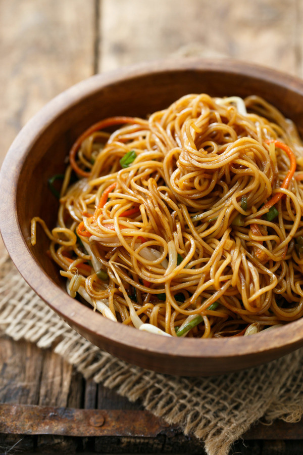 Thin Chinese Noodles
 Soy Sauce Noodles
