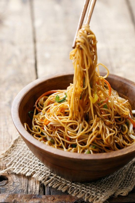 Thin Chinese Noodles
 Soy Sauce Noodles Recipe