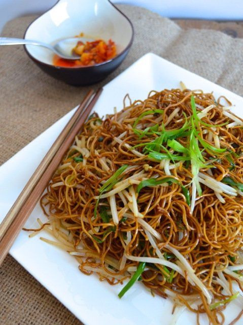 Thin Chinese Noodles
 13 Insanely Tasty Takeaway Dishes You Could Be Making At