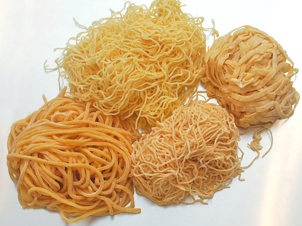 Thin Chinese Noodles
 Chinese Noodles 101 The Chinese Egg Noodle Style Guide