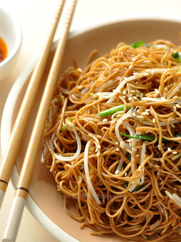 Thin Chinese Noodles
 Soy Sauce Fried Noodles aka Chow Mein