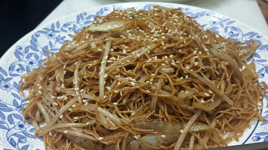 Thin Chinese Noodles
 Stir Fried Thin noodle no meat Picture of Ho Hung Kee