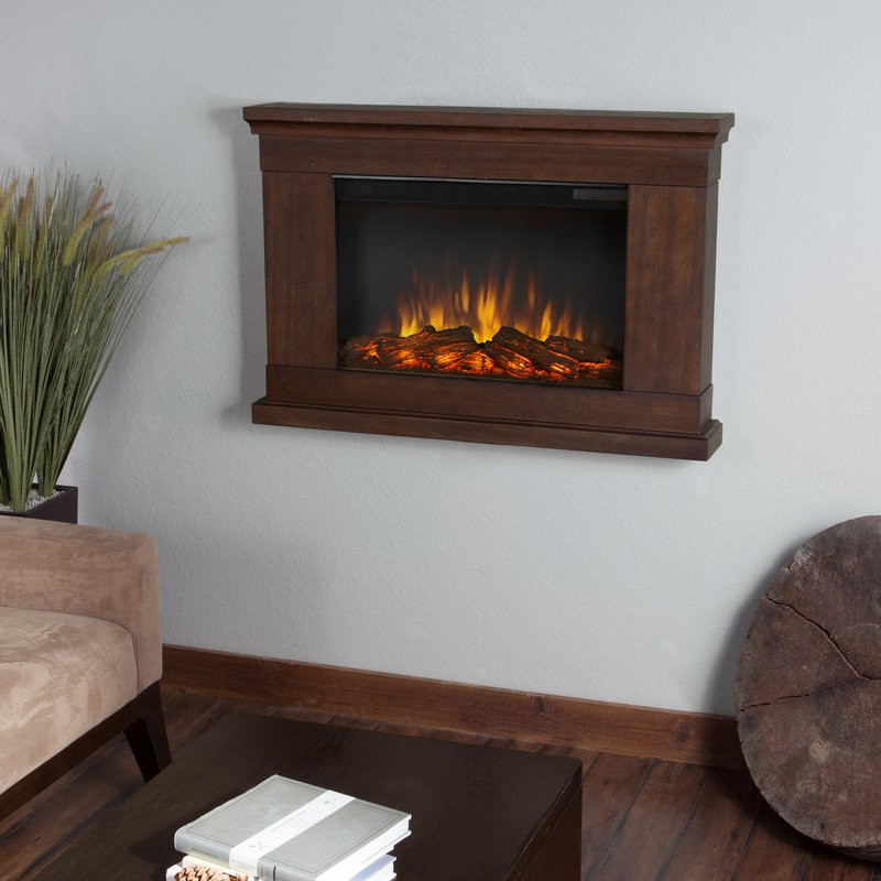 Thin Electric Fireplace
 Thin Wall Mount Electric Fireplace Contemporary Amazon