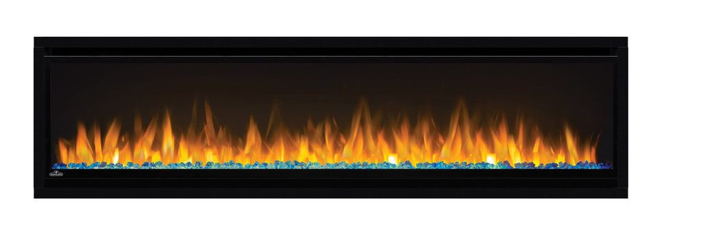 Thin Electric Fireplace
 Napoleon Alluravision 60 inch Linear Wall Mount Electric