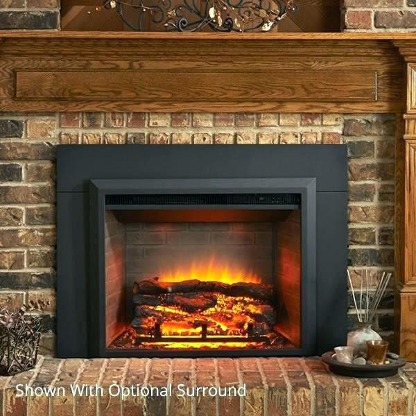 Thin Electric Fireplace
 36 Inch Electric Fireplace Insert Thin Wall X 31 – VinnyMo