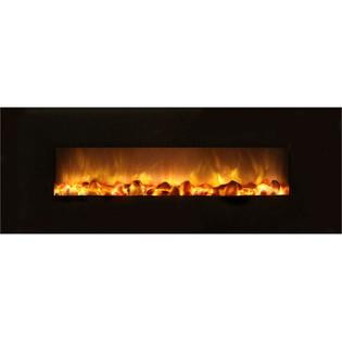 Thin Electric Fireplace
 Recessed Thin Wall Electric Fireplace from Sears
