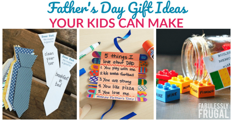 Things Kids Can Make
 3 Perfect Kid Friendly Things to Make for Father s Day
