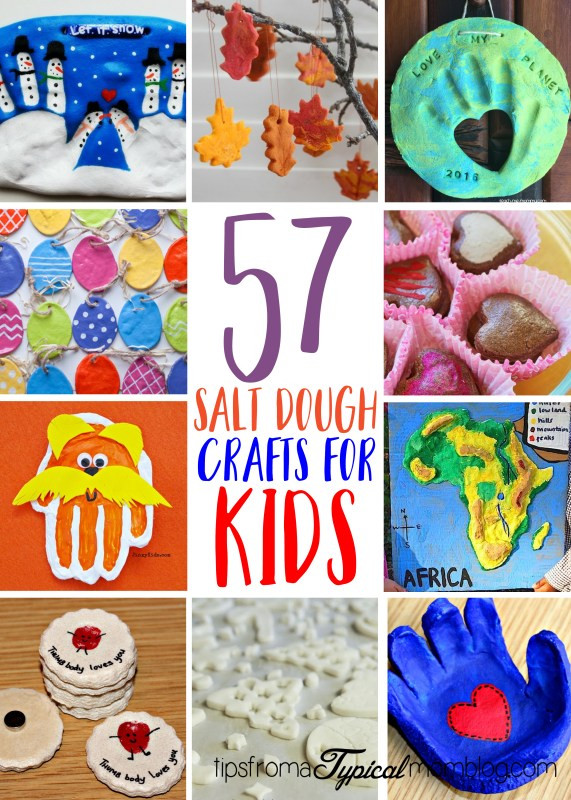 Things Kids Can Make
 57 Fun Things to Make with Salt Dough for Kids Tips from