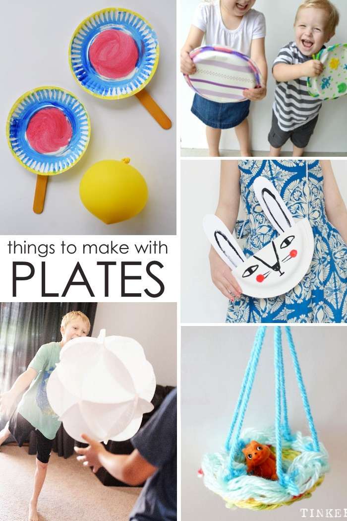Things Kids Can Make
 Crazy Things You can Make with a Paper Plate