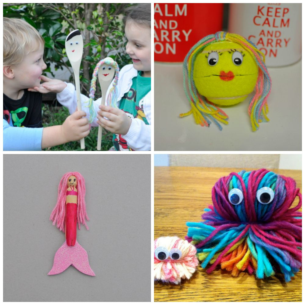 Things To Make With Kids
 Lots of Lovely Things for Kids to Make with Wool – Be A