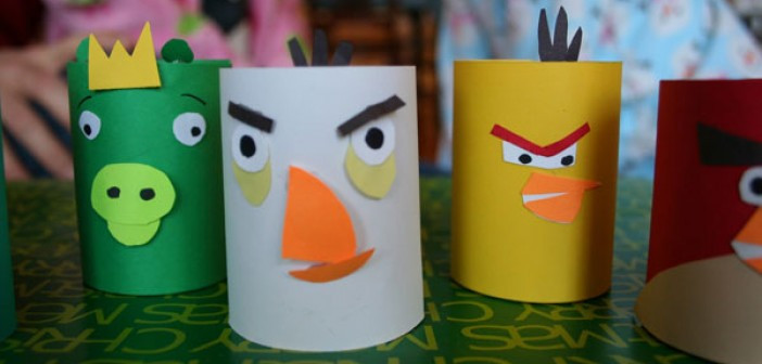 Things To Make With Kids
 Things to make with toilet roll cardboard tubes