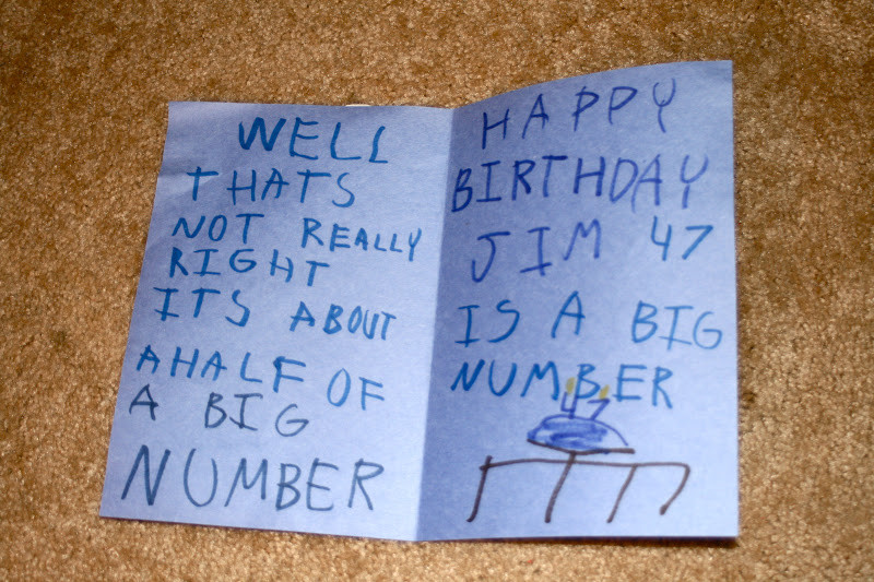 Things To Write In A Birthday Card
 Rants & Raves The Birthday Card He Would Write If He Could