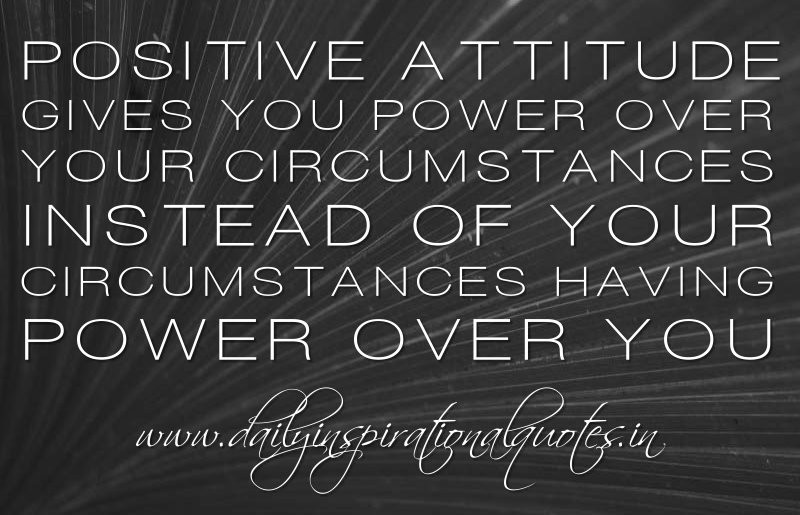 Thinking Positive Quotes
 Inspirational Quotes About Positive Attitudes QuotesGram