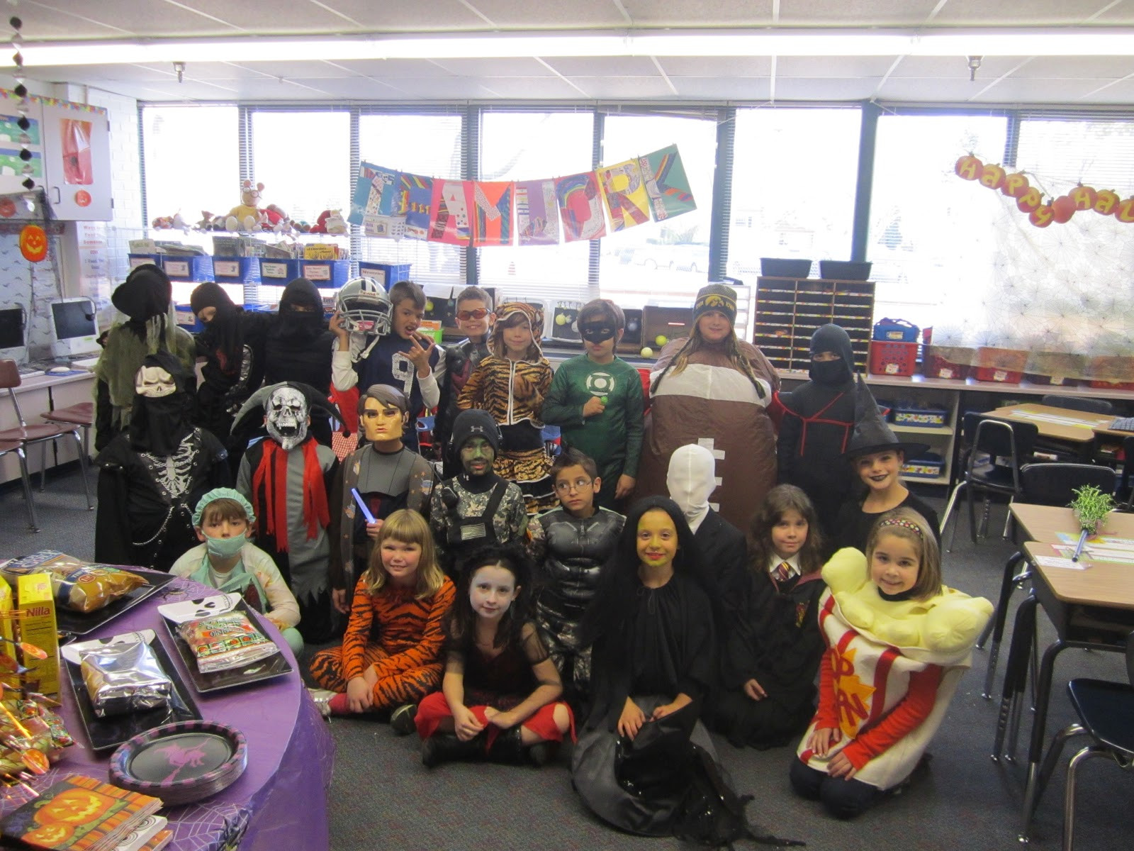 Third Grade Halloween Party Ideas
 What s Happening in Mrs Hynek s 3rd Grade Class Our