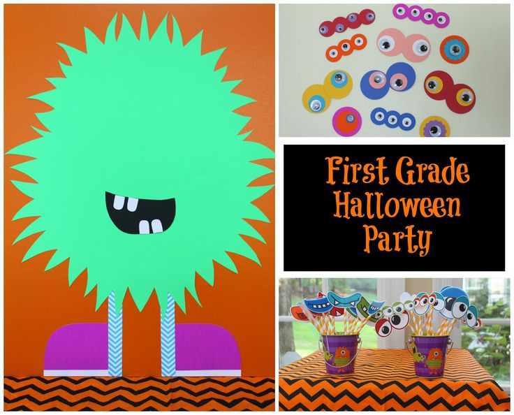 Third Grade Halloween Party Ideas
 117 best K 1st 2nd Grade Halloween Party images on