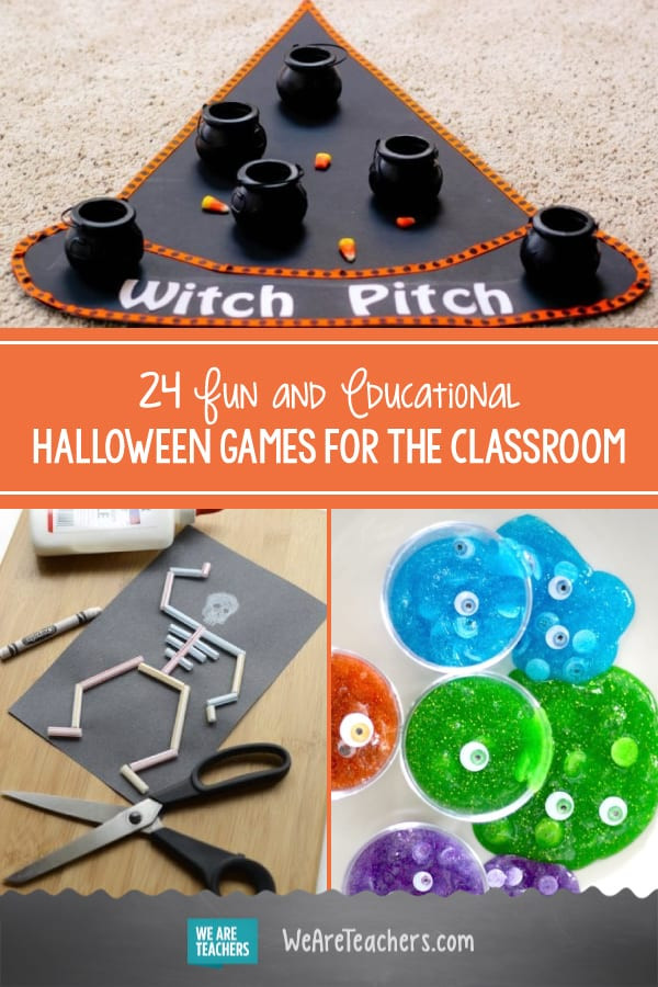Third Grade Halloween Party Ideas
 24 Fun Halloween Classroom Crafts Activities and Games
