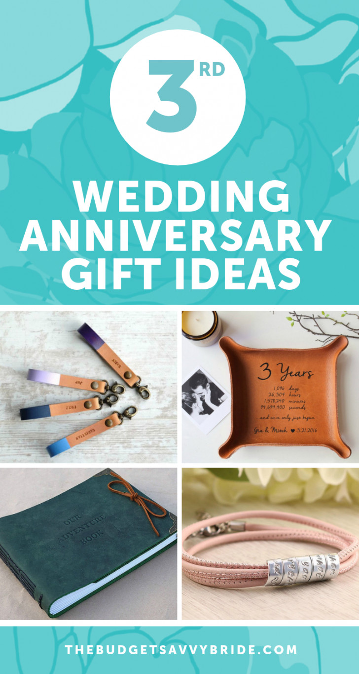 Third Wedding Anniversary Gift Ideas
 Third Wedding Anniversary Gift Ideas
