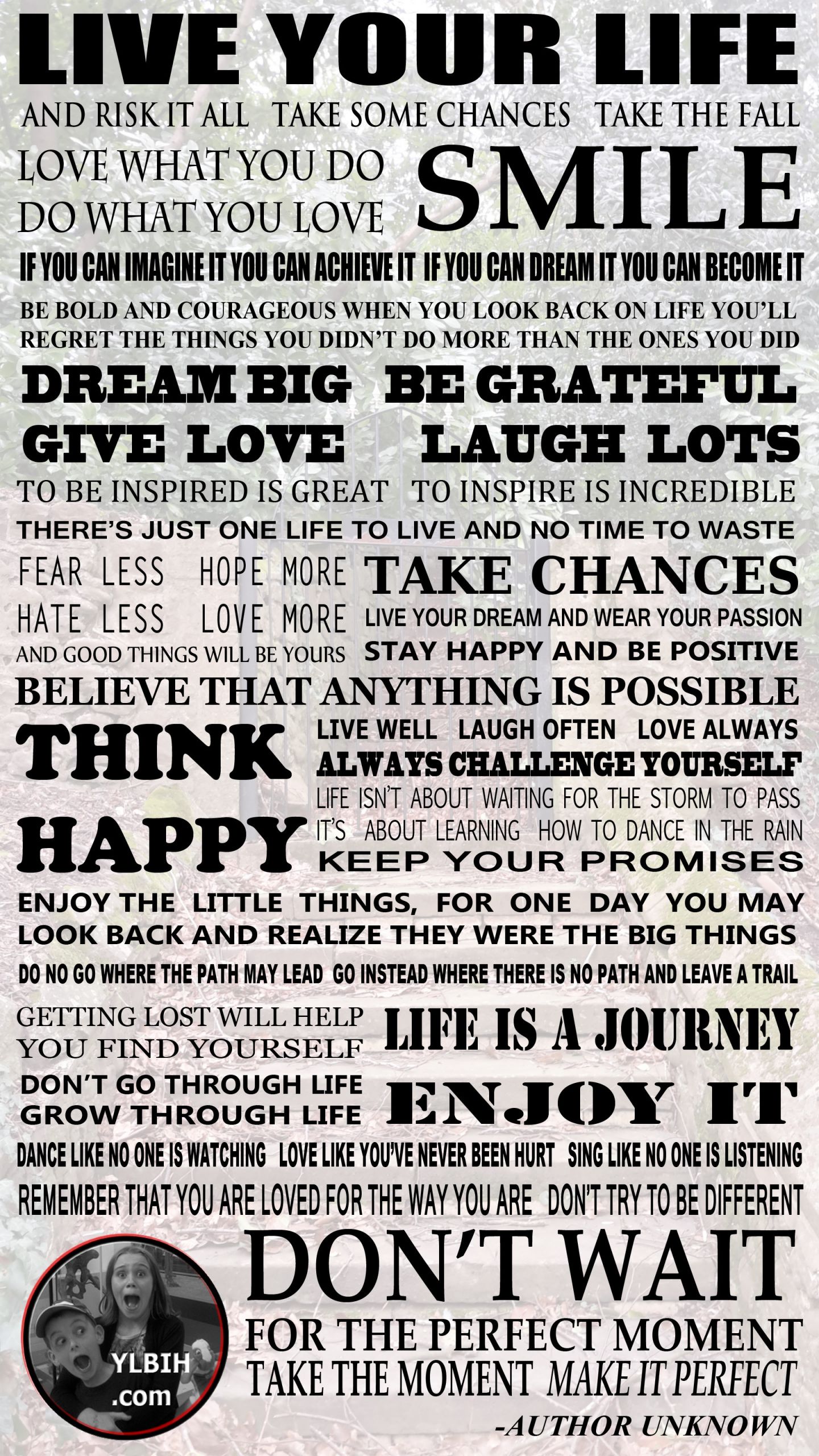 This Is Your Life Quote
 Holstee Manifesto Wallpaper ·① WallpaperTag
