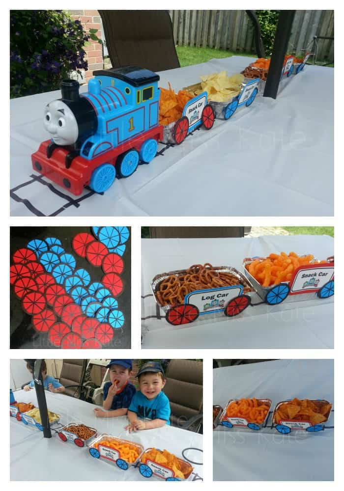 Thomas The Train Birthday Decorations
 Thomas The Train Party Decorations Little Miss Kate