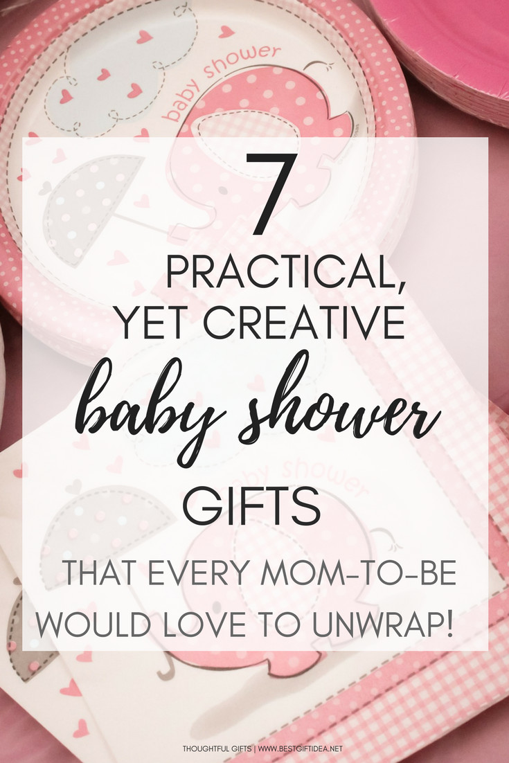 Thoughtful Baby Shower Gifts
 Best Gift Idea Creative Baby Shower Gifts