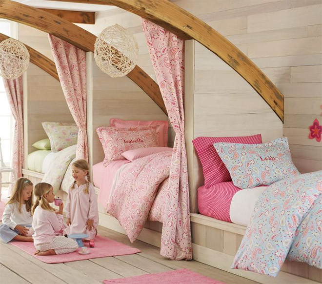 Three Kids One Room
 16 clever ways to fit three kids in one bedroom