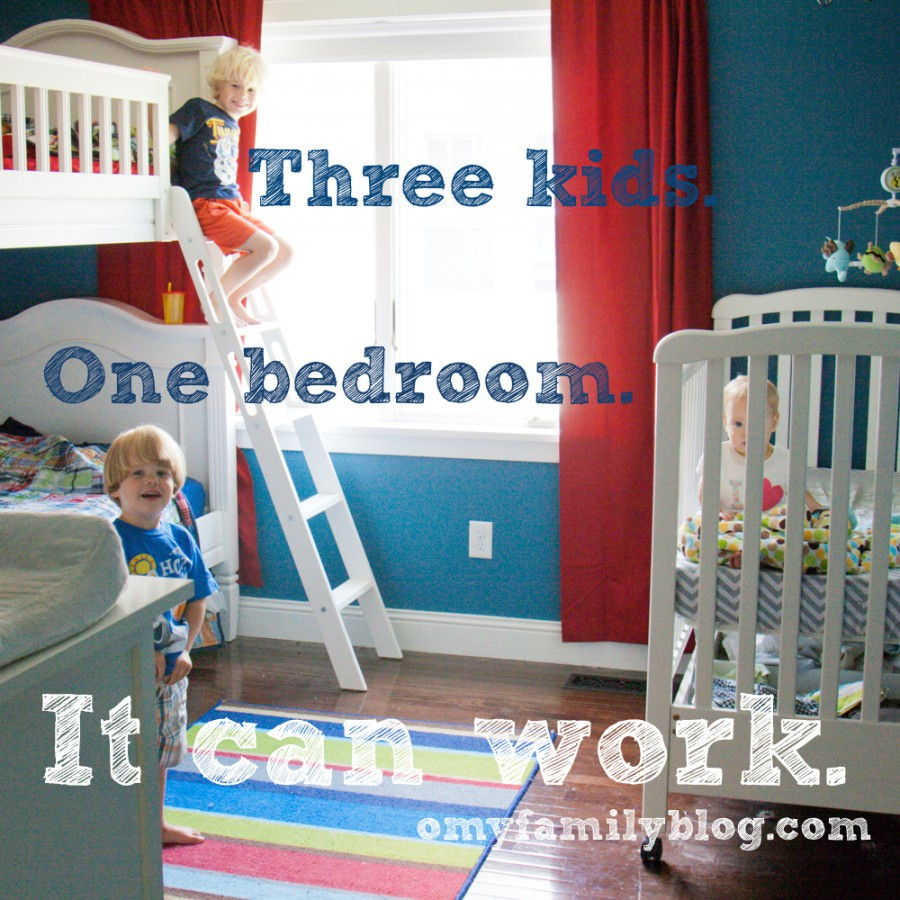 Three Kids One Room
 three kids in one bedroom