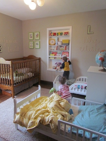 Three Kids One Room
 291 best images about Small Space Living Kids Rooms on