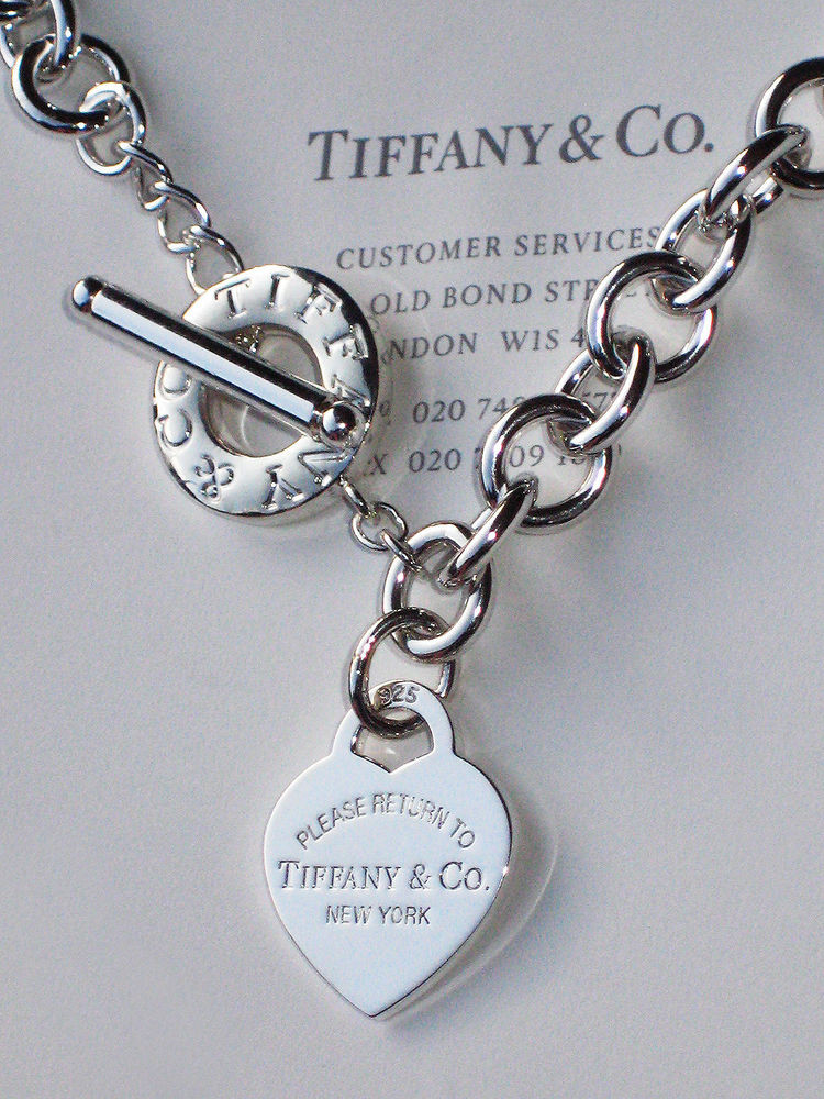 Tiffany And Co Necklace
 Tiffany & Co Return to Tiffany Sterling Silver Heart