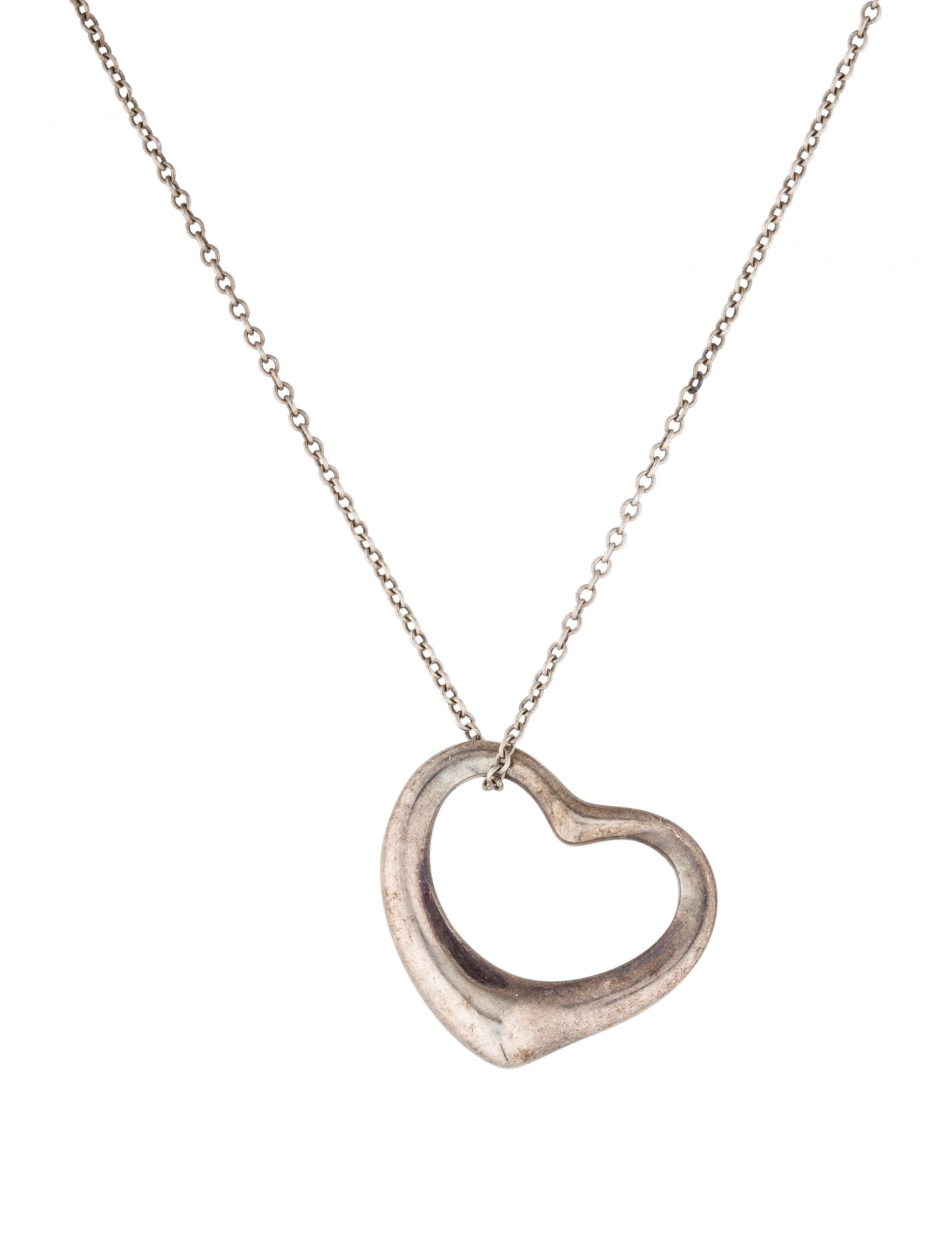 Tiffany And Co Necklace
 Tiffany & Co Heart Necklace Necklaces TIF