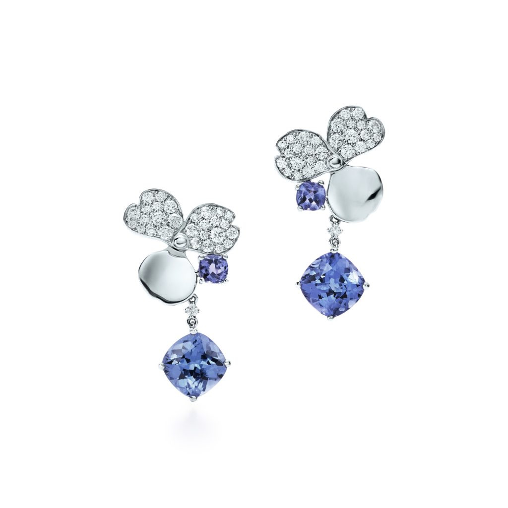 Tiffany Diamond Earrings
 Can a Paper Flower Make for the Finest Jewelry Tiffany