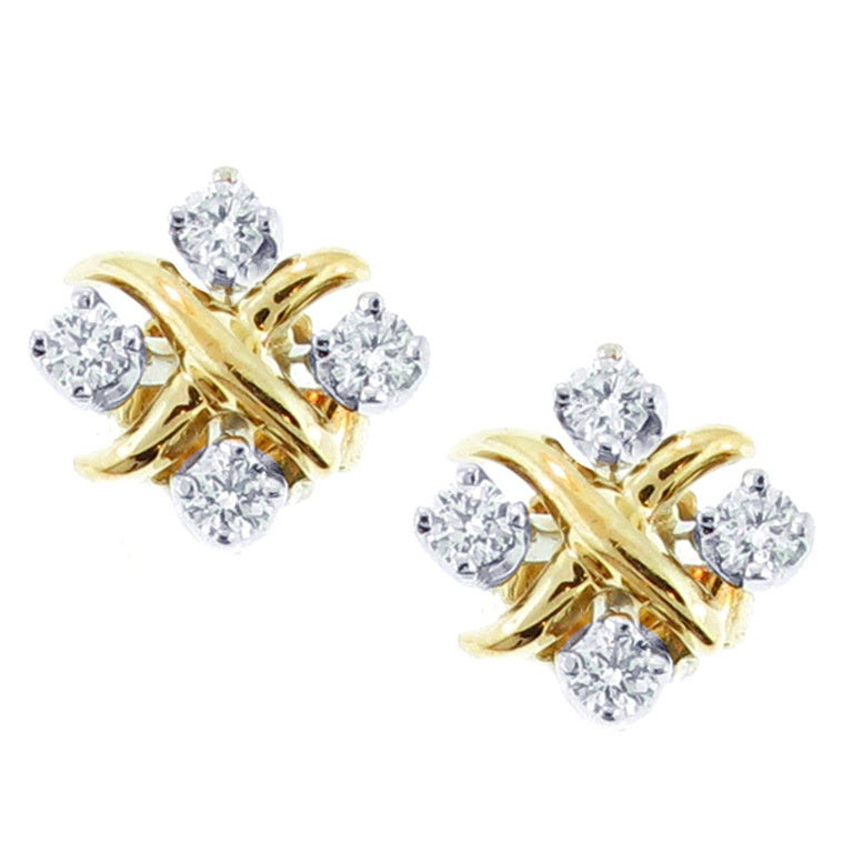 Tiffany Diamond Earrings
 XXX 210 1 1