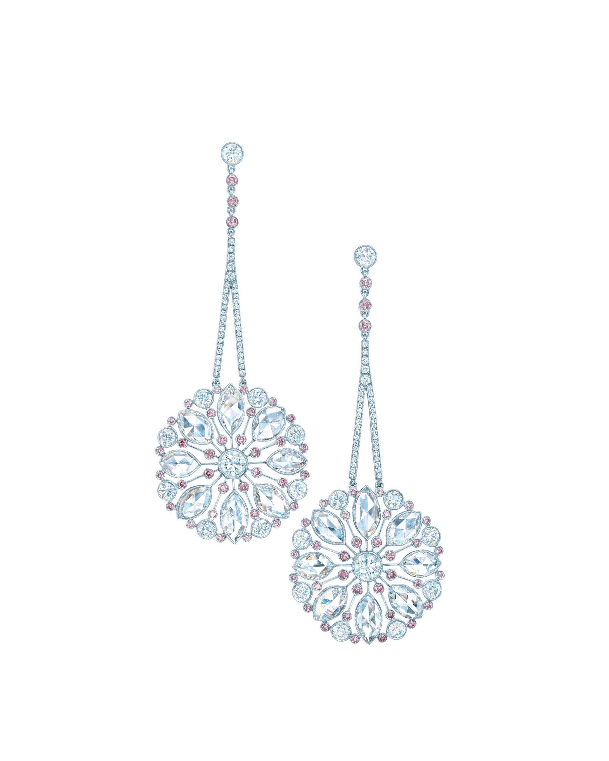 Tiffany Diamond Earrings
 Blue Hues for Tiffany & Co ’s Newest Jewels – Jewels du Jour