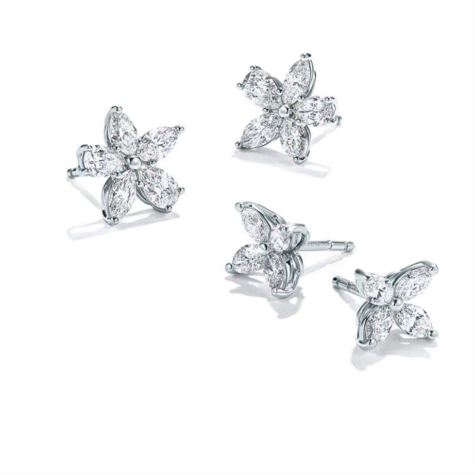 Tiffany Diamond Earrings
 Earrings for Women Studs Hoops & More