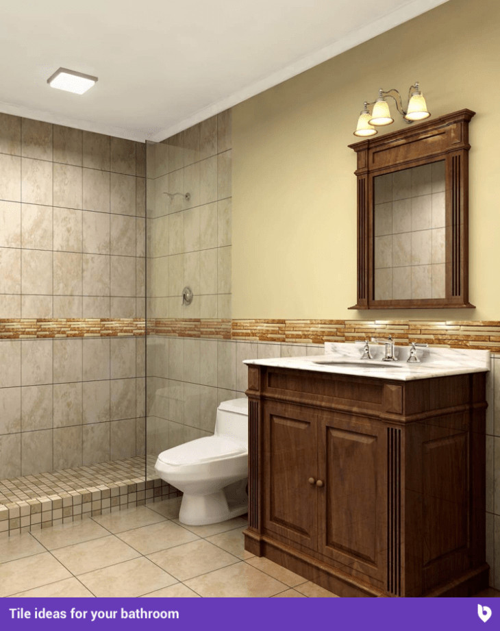 Tile Borders For Bathrooms
 Refresh Your Home with These Beautiful Bathroom Tile Ideas