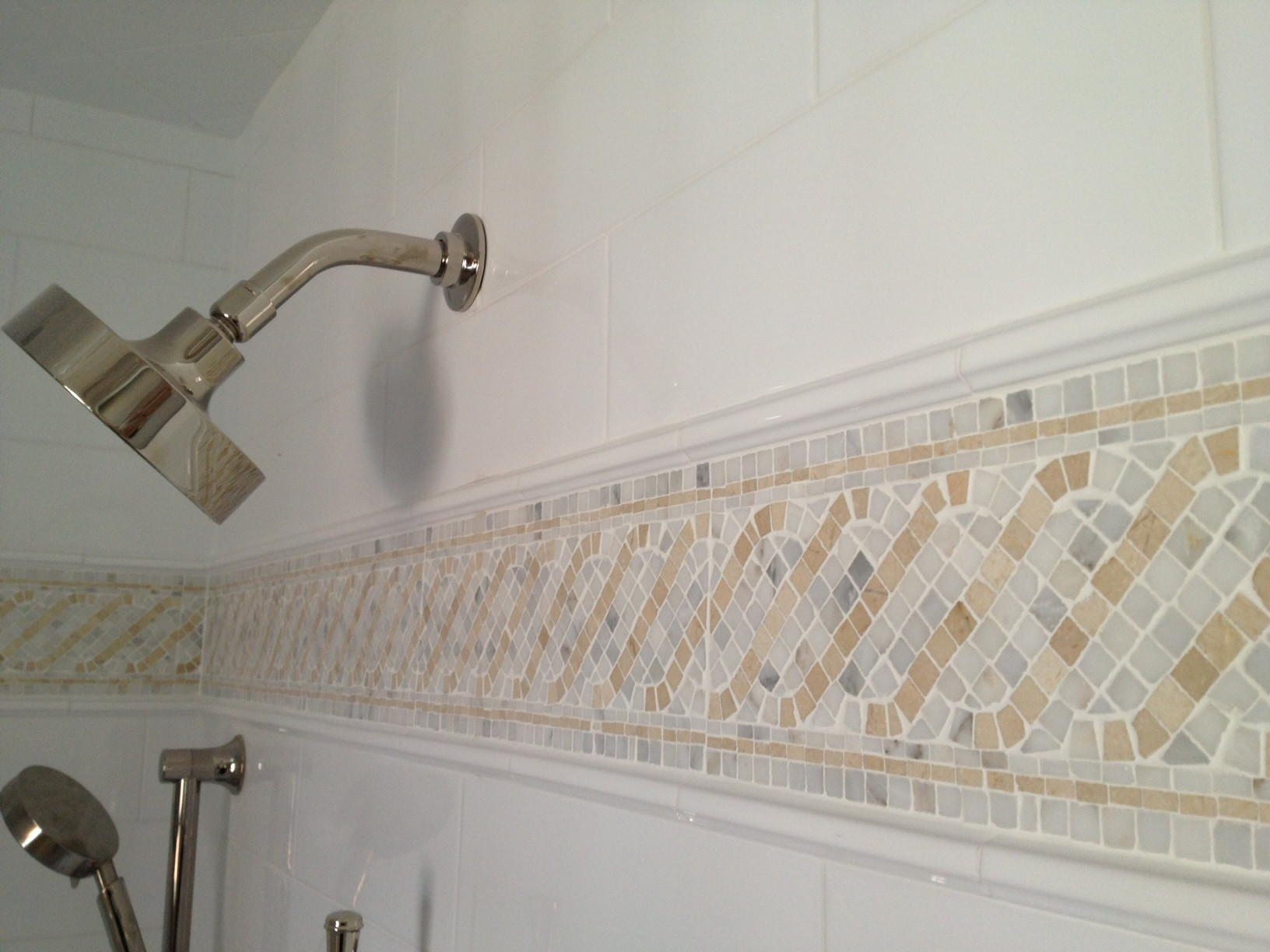 Tile Borders For Bathrooms
 bathroom border ideas 2017 Grasscloth Wallpaper