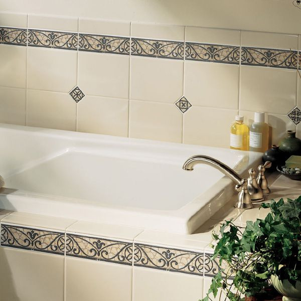 Tile Borders For Bathrooms
 Bathroom Tile for Design Ideas