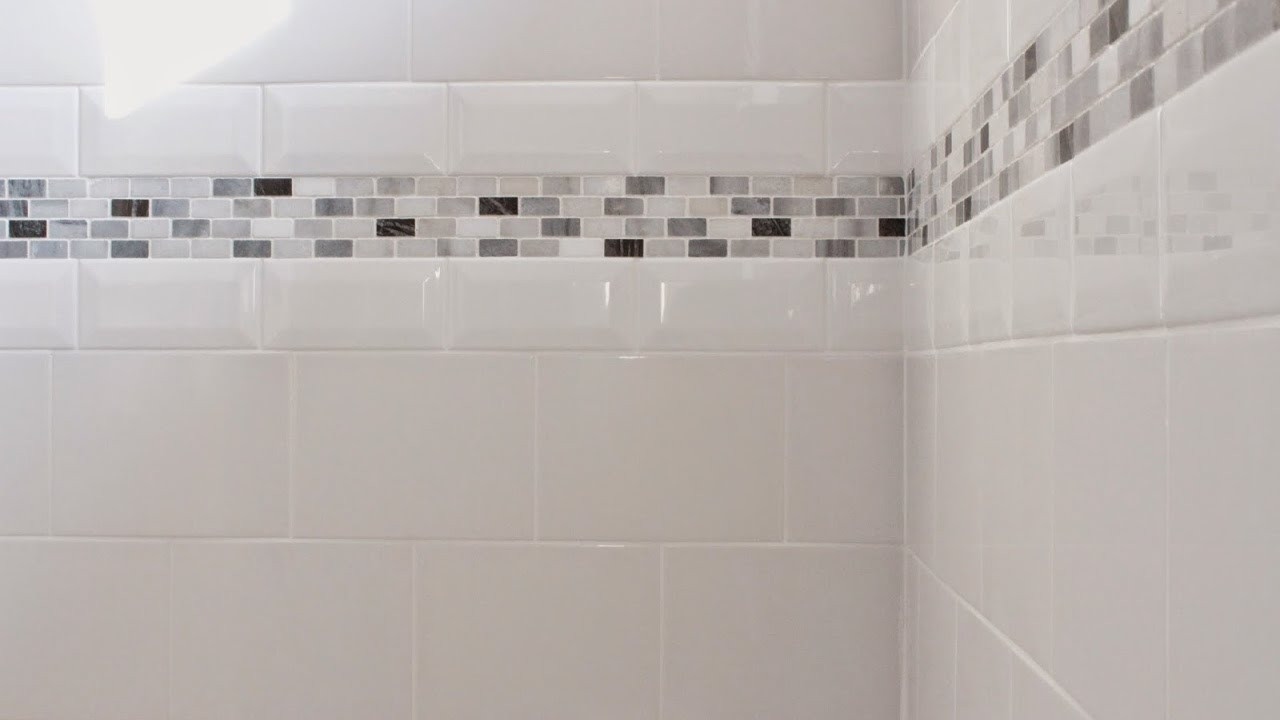 Tile Borders For Bathrooms
 Bathroom Tile Borders Design for Home