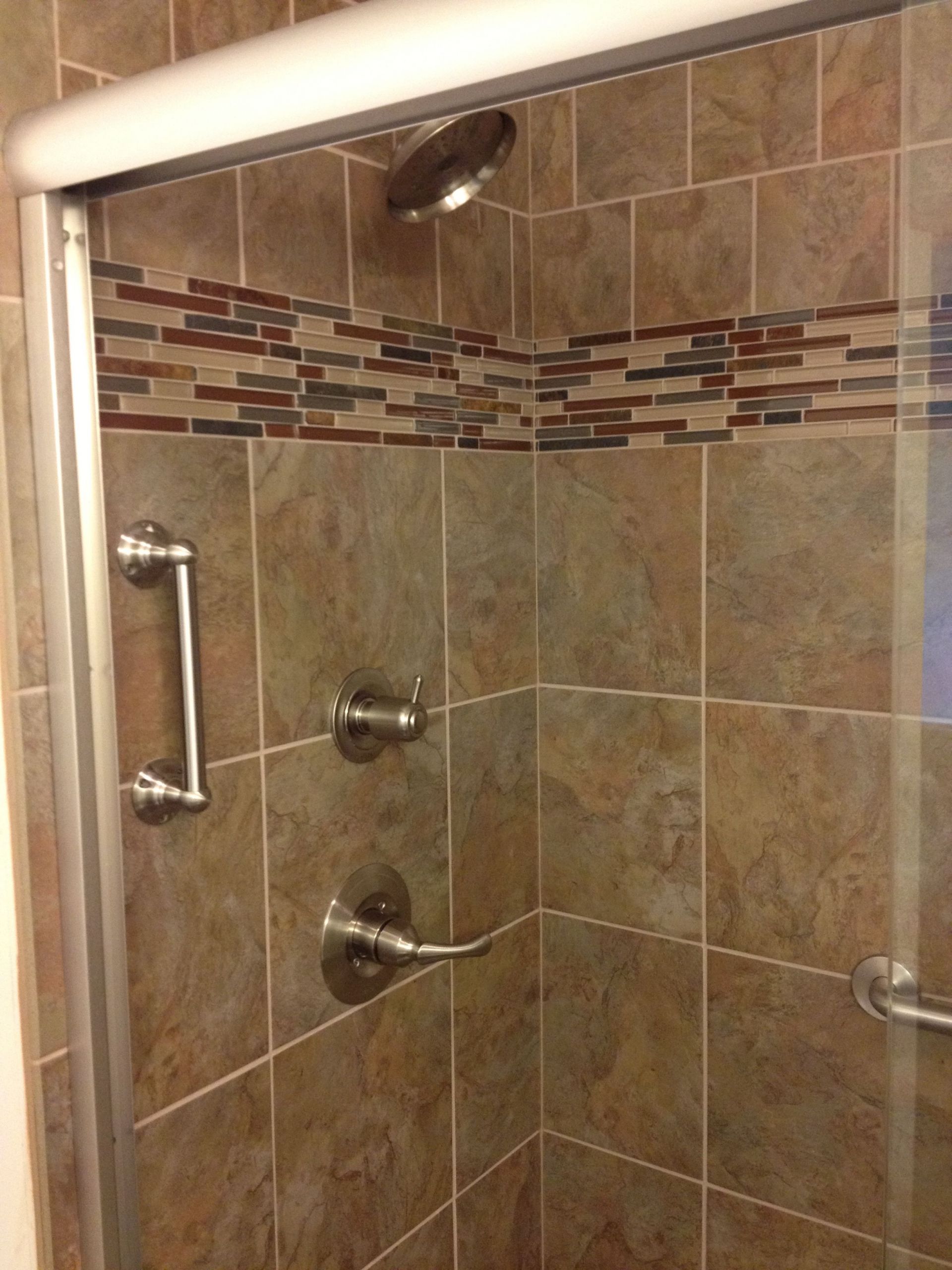 Tile Borders For Bathrooms
 Decorative tile border